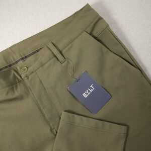 NEW BYLT Everyday Pant 2.0 Active Golf Mens XXL Performance Stretch Chino 36X30